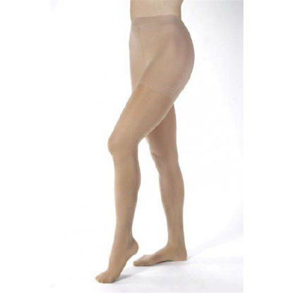 Picture of Compression Pantyhose JOBST® Opaque Waist High X-Large Natural Closed Toe115235
