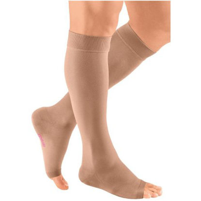 Picture of Compression Stocking mediven plus Knee High Size 6 Beige Open Toe20106