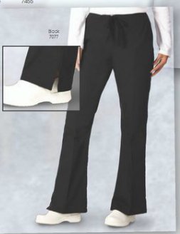 Picture of Scrub Pants X-Large Pewter Female7084-XL