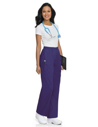 Picture of Scrub Pants Cargo X-Large Cobalt Blue Female83221COBALTXLG