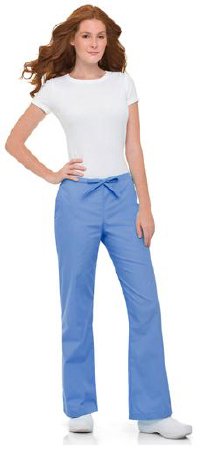 Picture of Scrub Pants Large Ceil Blue Female8335BCPLG