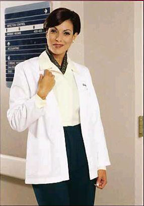 Picture of Lab Jacket White 2X-Large Hip Length Reusable436 2XL