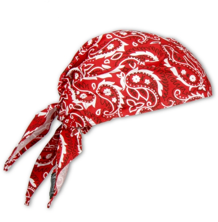 Picture of Evaporative Cooling Triangle Hat Chill-Its® Red Western One Size Fits Most12325