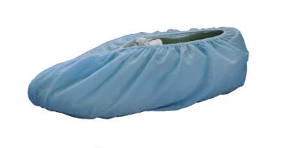 Picture of Shoe Cover Sur-Step One Size Fits Most Shoe High Without Tread Blue NonSterile338