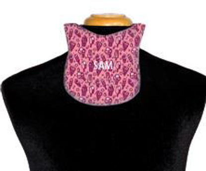 Picture of Thyroid Collar Multicolor Zigzag Print56821-890