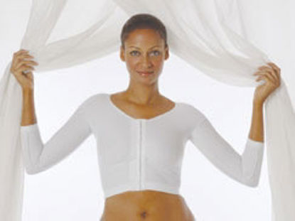 Picture of Long Sleeve Bolero Medium ChampagneWBC_M_FHO_N_LS