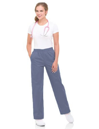 Picture of Scrub Pants X-Large Steel Gray Female8327STPXL