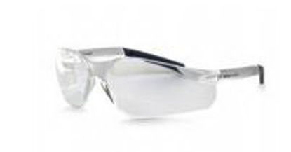 Picture of Safety Glasses with Readers Elite Safety Series Wrap Antifog Coating Clear Tint Polycarbonate Lens Clear Frame Over Ear One Size Fits MostVS9-1.0