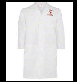 Picture of Lab Coat White 2X-Large Knee Length DisposableB77-4213