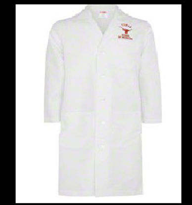 Picture of Lab Coat White 2X-Large Knee Length DisposableB77-4213