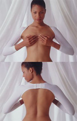 Picture of Compression Sleeve 2X-Large Champagne ArmWCS_2X_N_LS