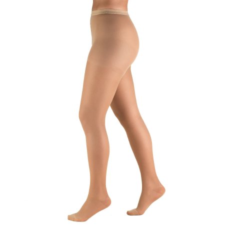 Picture of Compression Pantyhose Truform® Waist High Petite Beige Closed Toe1775-BG-PET