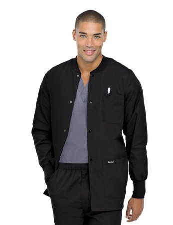 Picture of Warm-Up Jacket Black Medium Hip Length Reusable7551BKPMED