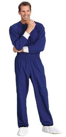 Picture of Inner Pants Worklon® Large Navy Blue Unisex1920-LG