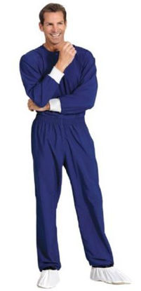 Picture of Inner Pants Worklon® Large Navy Blue Unisex1920-LG