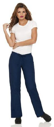 Picture of Scrub Pants Cargo Large Navy Blue Female8385BNPLG