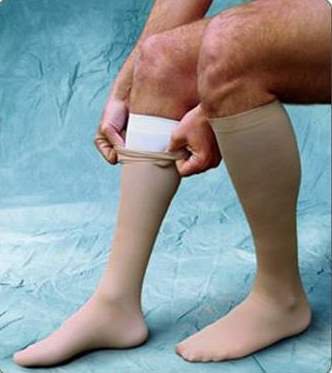 Picture of Compression Socks Medium Black2512-04