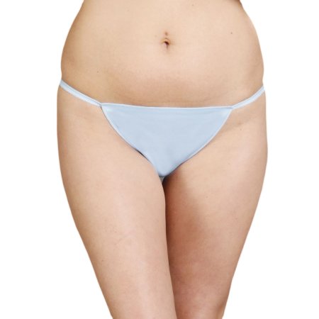Picture of PANTY, PHOTO THONG-CUT CLOTH DISP BLU 1SZ (50/BG)T-655BLU