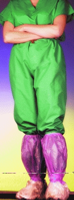 Picture of Boot Cover Sta-Dri® One Size Fits Most Knee High Without Tread Blue NonSterileKH400