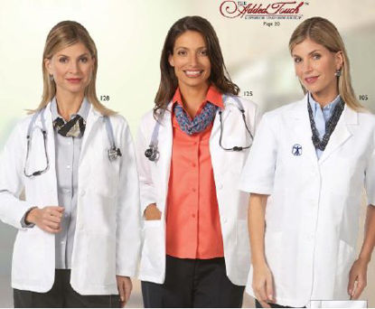 Picture of Lab Coat White Small Hip Length Reusable105-S