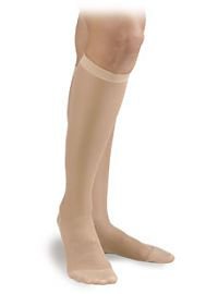 Picture of Compression Socks JOBST® Activa® Sheer Therapy Knee High Size A Nude Closed ToeH2301