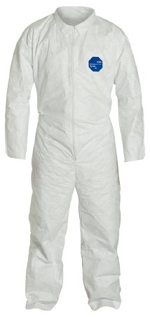 Picture of Coverall DuPont™ Tyvek® Medium White Disposable NonSterileS-13894B-M
