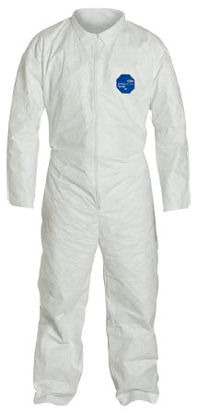Picture of Coverall DuPont™ Tyvek® Medium White Disposable NonSterileS-13894B-M
