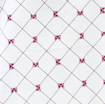 Picture of Patient Exam Gown Large Burgundy Print Reusable74N12426