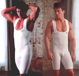 Picture of Compression Garment Mid-Body Champagne X-LargeMF_N_XL_MCBF_SZC_MN_MT