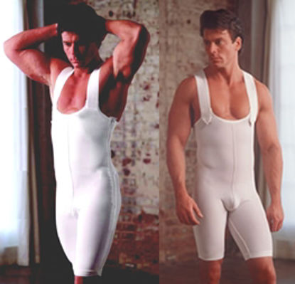 Picture of Compression Garment Mid-Body Champagne X-LargeMF_N_XL_MCBF_SZC_MN_MT