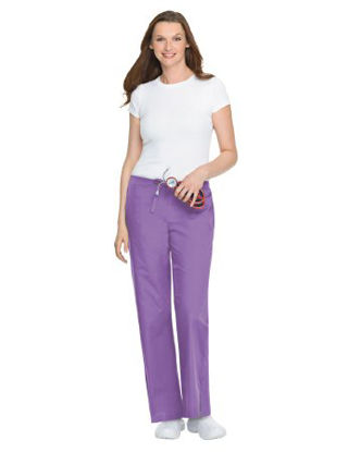 Picture of Scrub Pants Large Orchid Female83222ORCHIDL