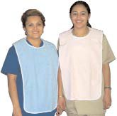 Picture of Bib Snap Closure Reusable Terry Cloth / Vinyl1530V