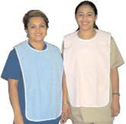 Picture of Bib Snap Closure Reusable Terry Cloth / Vinyl1530V