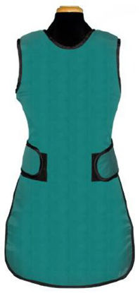 Picture of Vari-Flex X-Ray Apron Turquoise Diamond Print55300L323