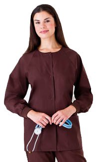 Picture of Warm-Up Jacket White X-Small Hip Length Reusable14740-011-XS