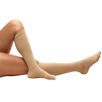 Picture of Anti-embolism Stocking Truform® Knee High 3X-Large Beige Closed Toe8808-BG-3XLARGE