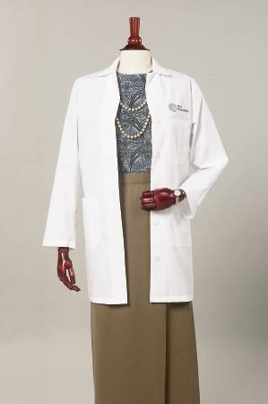 Picture of Lab Coat White Size 36 Knee Length Reusable420-SZ36