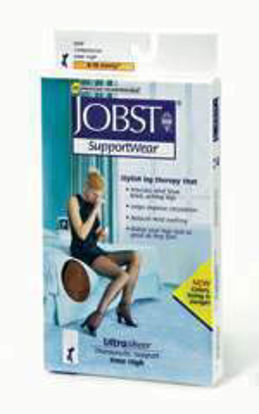 Picture of Compression Stocking JOBST® Knee High X-Large Natural Closed Toe121503