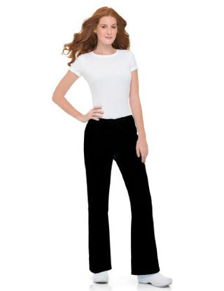 Picture of Scrub Pants 2X-Large Black Female8335BKPXXL
