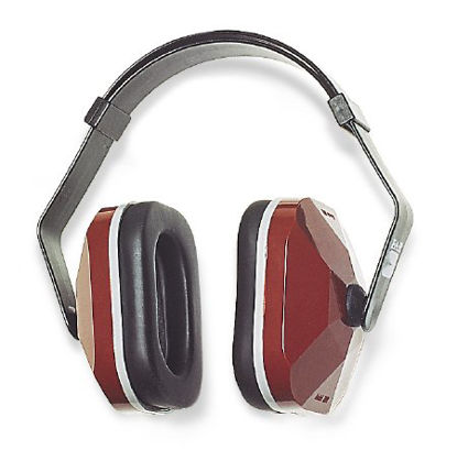 Picture of Ear Muffs 3M™ E-A-R™ Cordless One Size Fits Most Black / Maroon330-3001