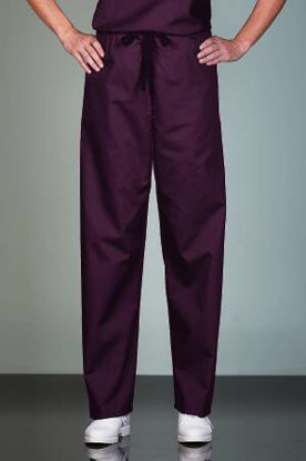 Picture of Scrub Pants Poplin® Small Eggplant Unisex78830-S