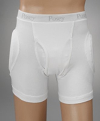 Picture of Hip Protection Brief Hipsters® Male Fly Large6018HL