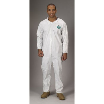 Picture of Coverall MicroMax® NS Large White Disposable NonSterileMTR-CTL417L