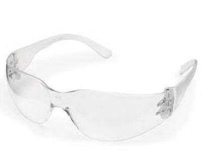 Picture of Safety Glasses Intruder™ Clear Tint Polycarbonate Lens Clear Frame Over Ear Small6598