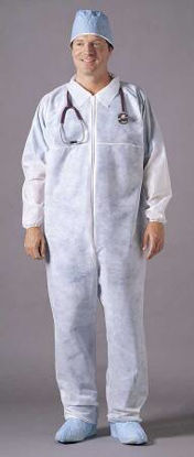 Picture of Coverall X-Large White Disposable NonSterile213