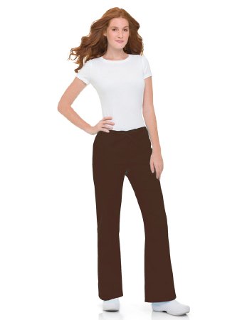 Picture of Scrub Pants Small / Petite Cocoa Female8335COCPSMPET