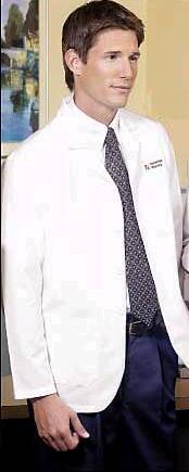 Picture of Lab Jacket White X-Large Hip Length Reusable175-XL