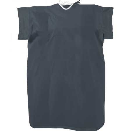 Picture of Patient Exam Gown DermaTherapy® 10X-Large Gray Reusable749D8040