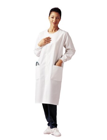 Picture of Lab Coat White Medium Knee Length3178WWPMED
