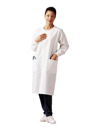 Picture of Lab Coat White Medium Knee Length3178WWPMED